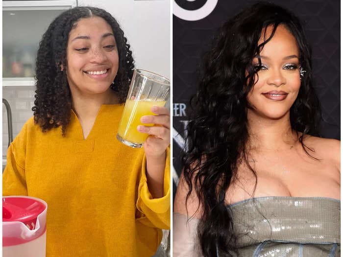 I tried Rihanna's rum punch recipe for Super Bowl LVII and it's a strong, fruity cocktail that's unexpectedly smooth