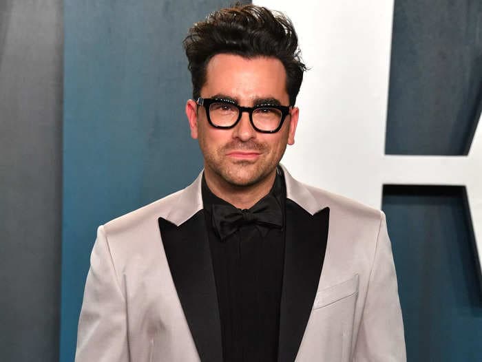 Dan Levy says that he faced homophobia as a 'MTV Live' host, like coworkers telling him it was 'almost like you're a real man'