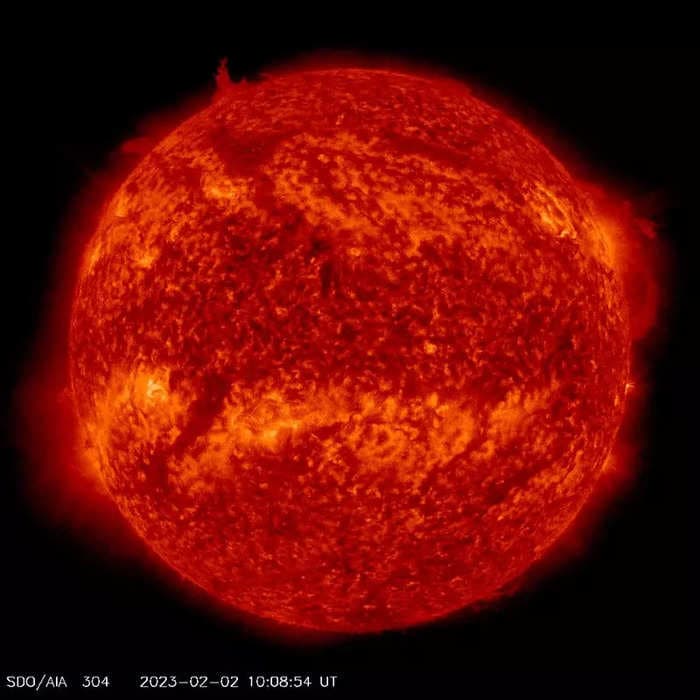 NASA videos reveal explosive events on the sun: a polar vortex of plasma, an X flare, and an eruption from the north pole