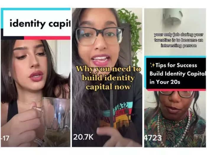 'Identity capital' is the key to getting your dream job and making friends in your 20s, according to Gen Z and millennials on TikTok