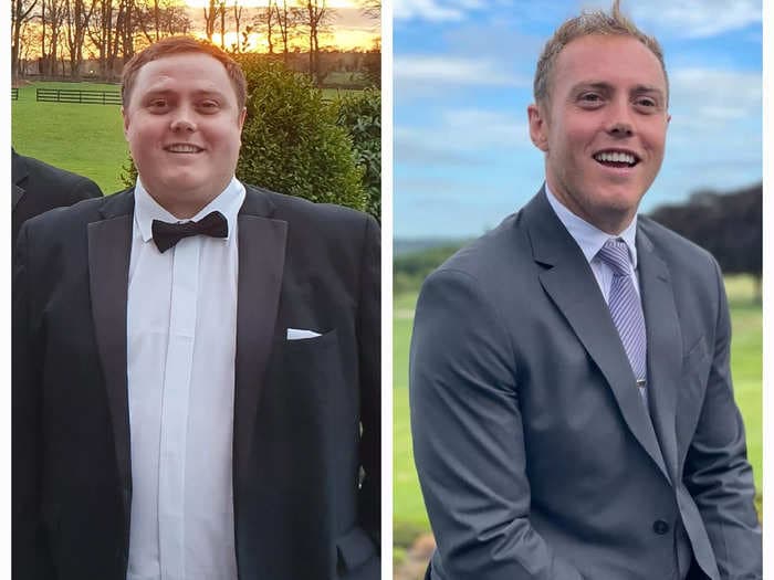 A man moved to a remote village and cut contact with loved ones. He reappeared months later 137 pounds lighter and says he's broken a decades-long cycle of weight loss and gain.