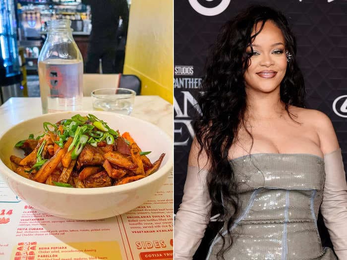 I tried one of Rihanna's favorite dishes in NYC, and everything from the fries to the short rib blew me away