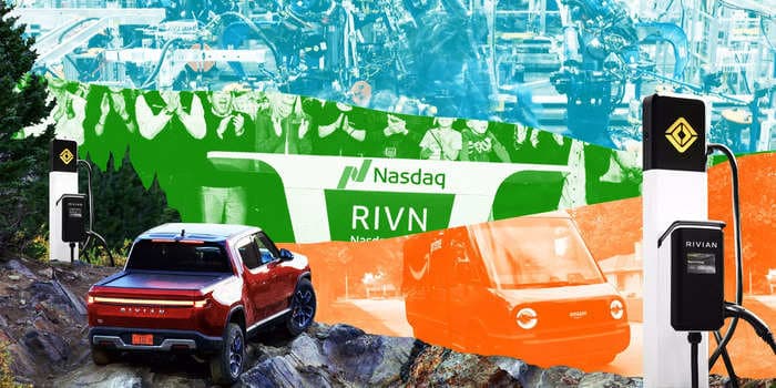 How Rivian went from Wall Street darling to another struggling EV startup