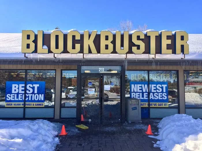 The world's last Blockbuster releases a new Super Bowl commercial &mdash; but seeing it might be tricky