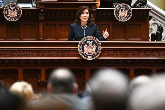 Long Island Republican warns of 'suburban uprising' over New York Gov. Kathy Hochul's plan to rezone land to allow greater density for affordable housing
