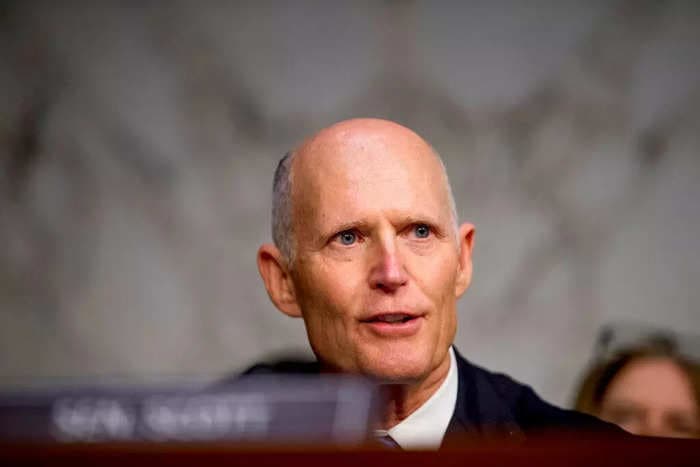 Florida GOP Sen. Rick Scott on his relationship with Mitch McConnell after a failed challenge to lead Senate Republicans: 'Well, he just kicked me off a committee. So that was pretty petty.'