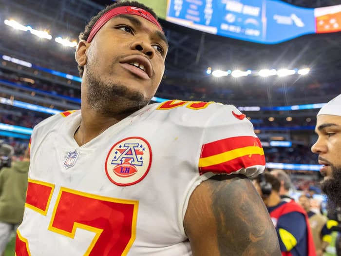 Chiefs tackle Orlando Brown's good luck charm is a $4 fox tail inspired by an '80s movie he bought on eBay