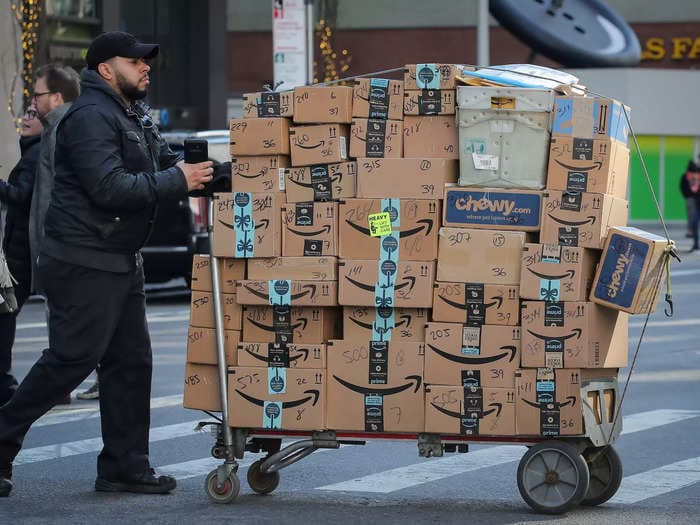 Americans are completely addicted to free shipping. It just makes us spend more.