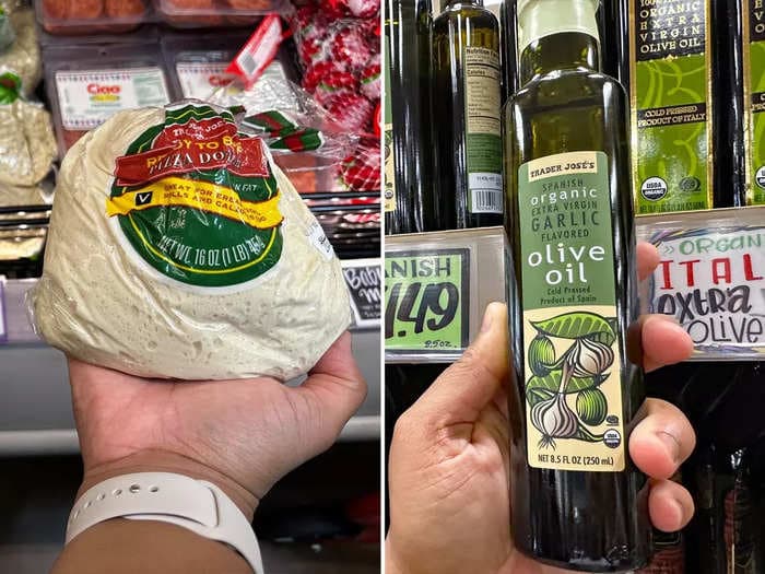 I follow the Mediterranean diet and shop at Trader Joe's. Here are 19 things I love to buy and how I use them.