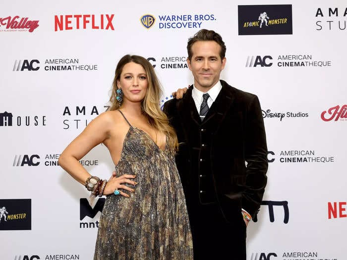 Blake Lively appears to confirm she's given birth to her and Ryan Reynolds' 4th child after sharing a new photo without her baby bump