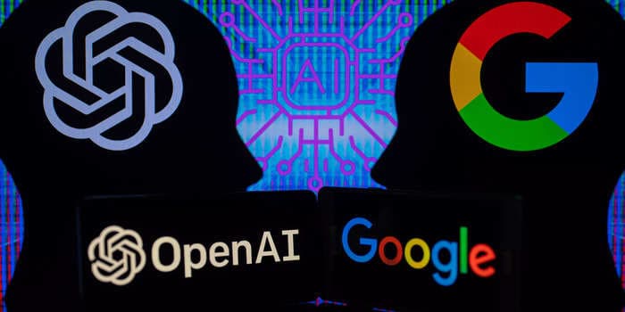The artificial intelligence war has Wall Street in a frenzy over Google, Microsoft, and anything related to bots