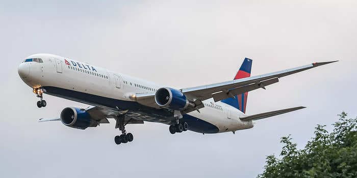 A Delta flight had to make an emergency landing just 60 miles after takeoff when flames shot out from under its wing