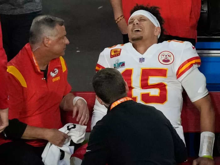 Patrick Mahomes has a tough road ahead to heal his high-ankle sprain — here's why
