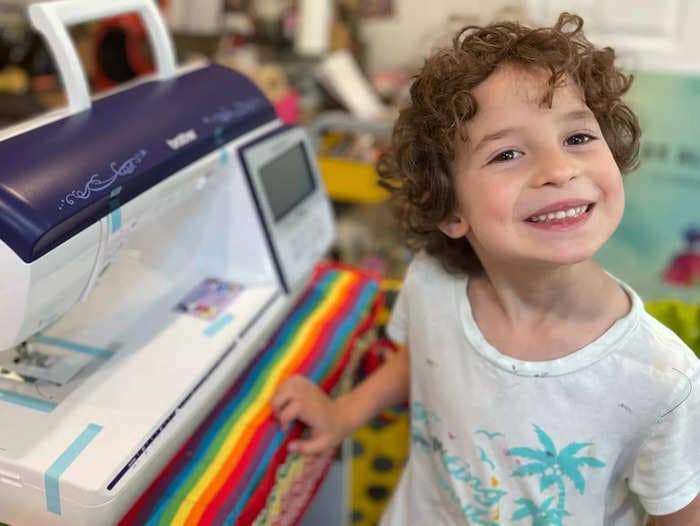 Max Alexander is only 6-years-old, but his clothing designs are so cool he is getting commissions from celebrities