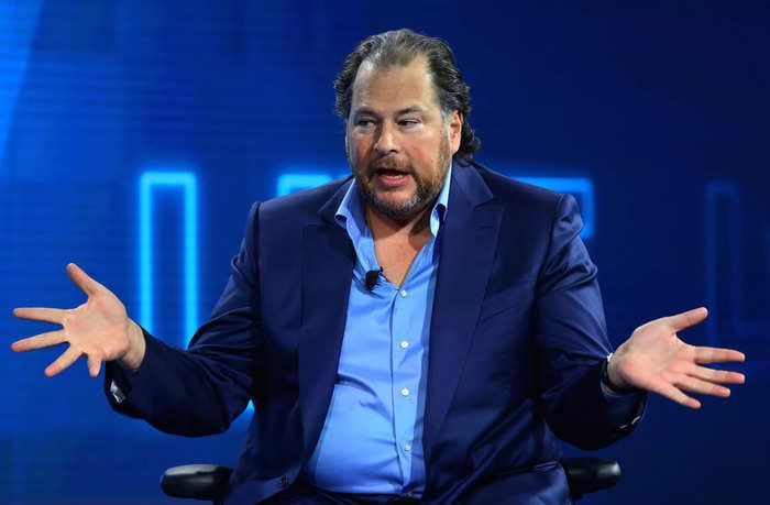 Salesforce CEO says he took a 10-day 'digital detox' trip to French Polynesia before company layoffs