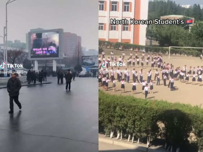 A new TikTok account purporting to show "life in North Korea" has amassed over 60,000 followers in 3 days