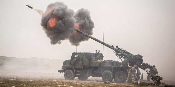 European militaries are emptying their arsenals to send heavy-duty howitzers to Ukraine