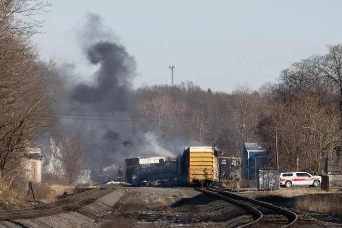 The Ohio train derailment is a mess for the US. The Twitter of China is reacting with glee.