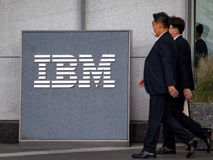 IBM is suing a former top executive, saying she needs to return $470,000 in bonuses after she took a job at a rival firm