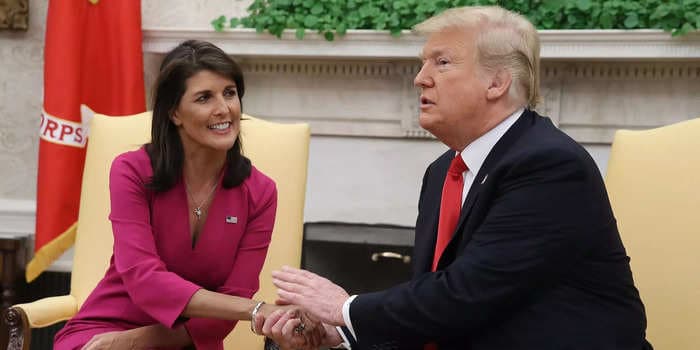 Nikki Haley barely mentions her 2 years working for Trump in her 2024 presidential campaign launch video