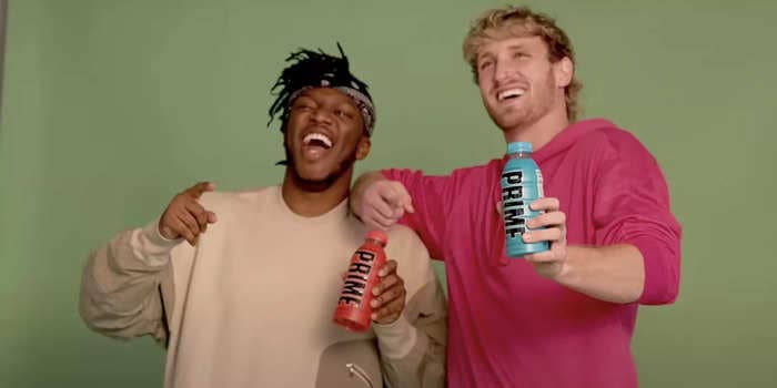 A 14-year-old has been hospitalized after hoards of fans swarmed YouTubers KSI and Logan Paul during a TV appearance, reports say