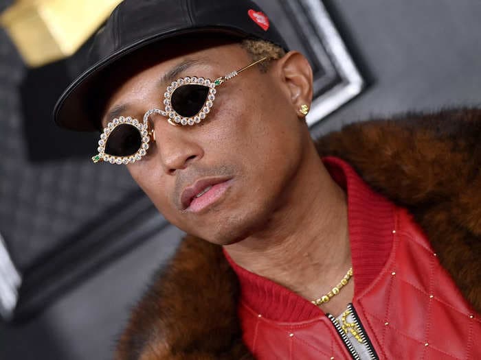 Pharrell Williams was just named the new creative director of Louis Vuitton's menswear division