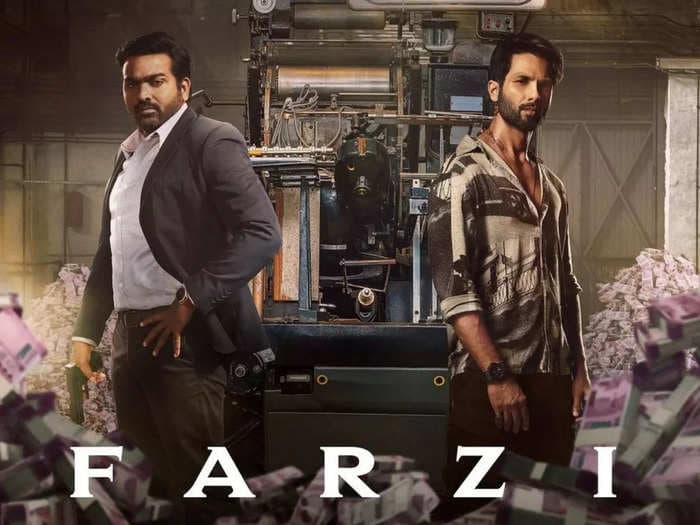 Farzi is the latest example of directors Raj & DK pushing novel content in Indian cinema