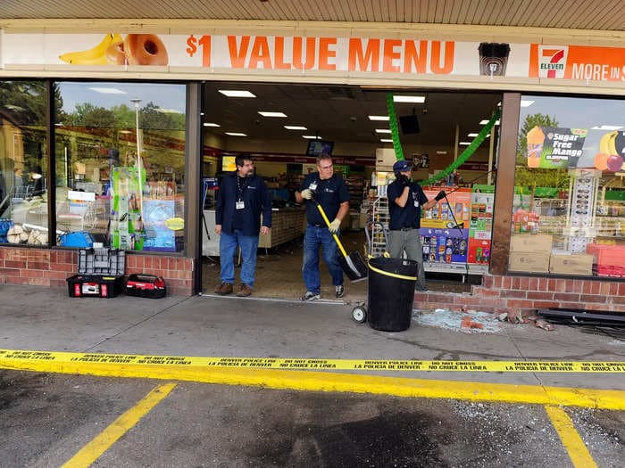 Cars crash into 7-Eleven stores every day, and the problem just cost the chain $91 million after a man tragically lost his legs