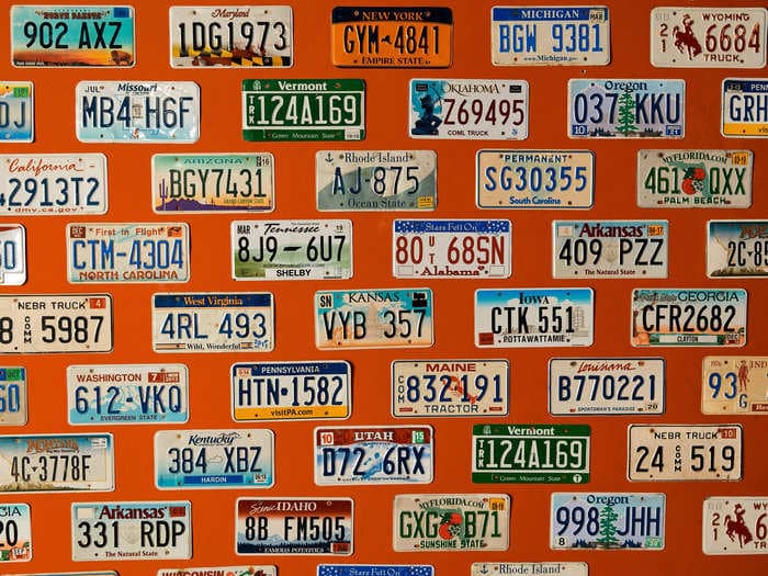 A license plate that only has the letter 'R' on it just sold for $3.2 million in Hong Kong — and it's not even a record in the city