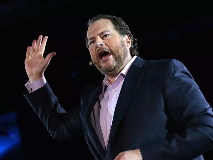 Salesforce is applying pressure to workers to drive down headcount