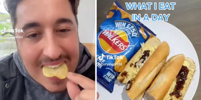 A TikToker who thinks he accidentally ate a $120,000 Walker's potato chip is being flooded with comments as viewers call on the brand to pay him anyway