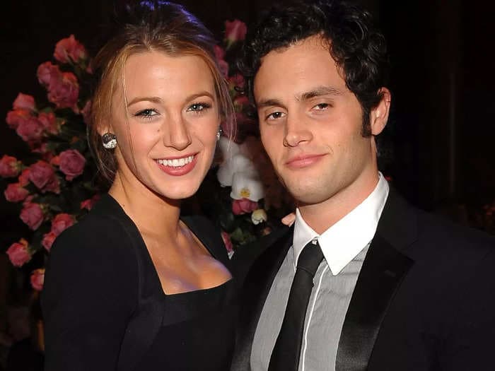 Penn Badgley says that his relationship with 'Gossip Girl' costar Blake Lively 'saved' him in 'some ways' from ever dealing with substance abuse