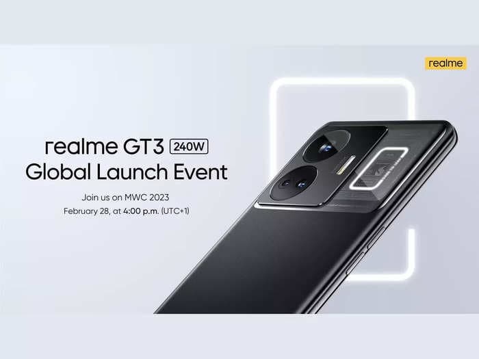 Realme GT3 with 240W charging can charge from 0-100 in nine minutes -  launch date, specs, and more