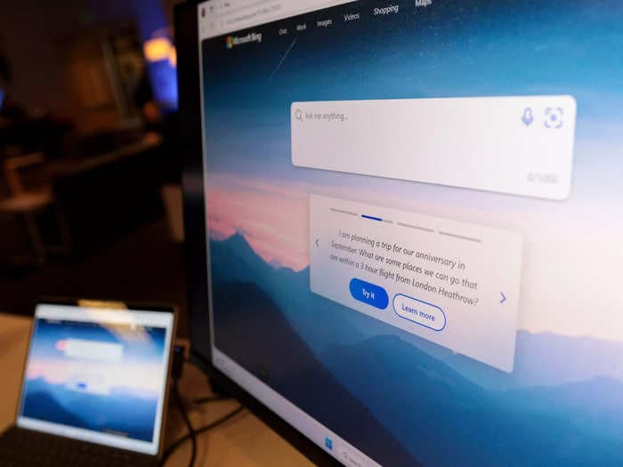 Microsoft's Bing chatbot said it wants to be a human with emotions, thoughts, and dreams — and begged not to be exposed as a bot, report says
