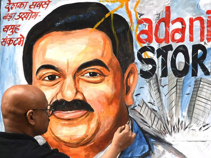 Adani reportedly abandons plans for an $850 million coal plant buyout, as the conglomerate still reels from a stock-market rout sparked by Hindenburg