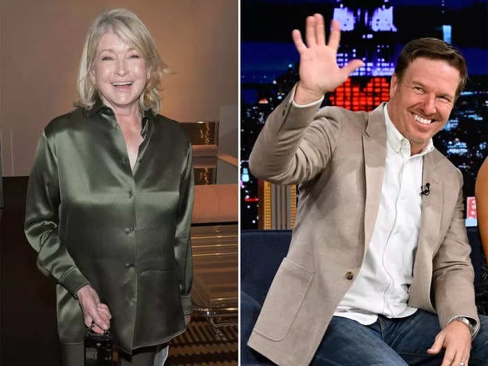Chip Gaines says he once flirted with Martha Stewart in an 'aggressive way' and told her to watch her DMs