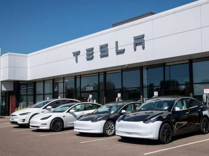 Tesla recalls more than 362,000 cars for a software issue that may cause them to 'act unsafe around intersections'