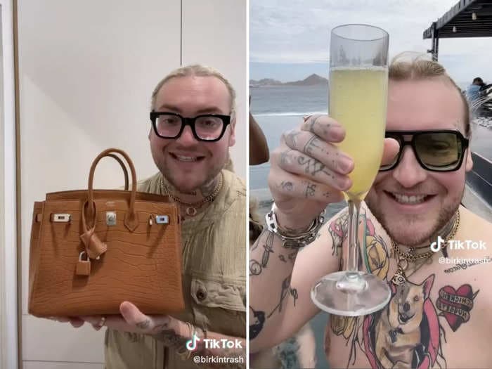 A scandal involving two Hermès-obsessed creators over counterfeit Birkin bags has led one TikToker to fess up and prepare for his 'first cancellation'