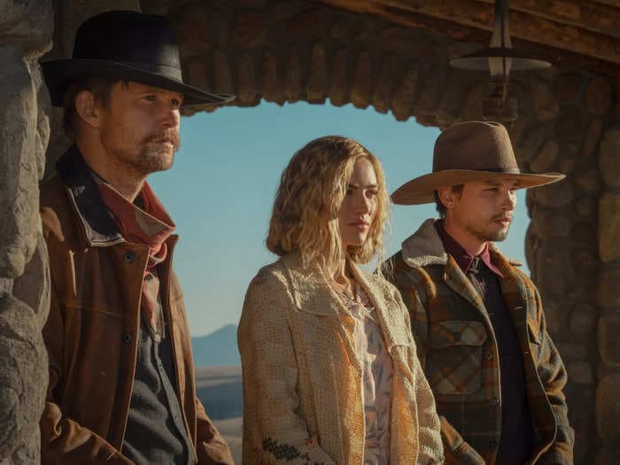 '1923' star Michelle Randolph says the cast still don't know how Dutton family tree connects to 'Yellowstone' because Taylor Sheridan 'likes to keep us on our toes'