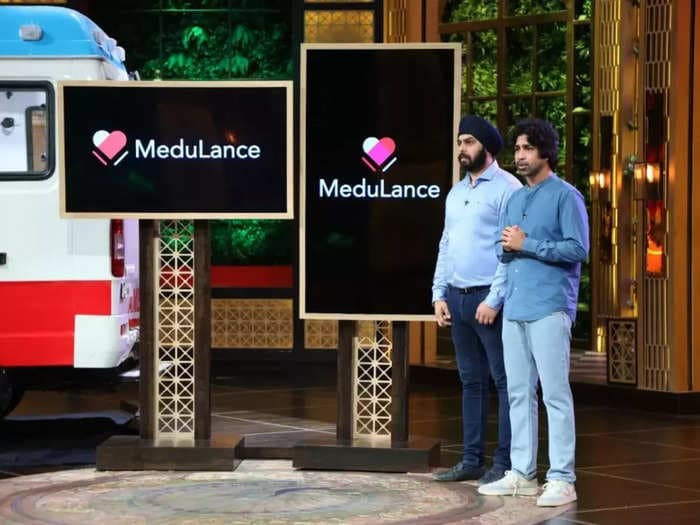 5G ambulances act as ICUs on bed, says medical provider Medulance who secured ₹2 crore funding on Shark Tank India