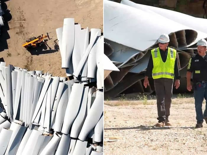 Recycling wind turbine blades is nearly impossible. Veolia North America thinks it can keep them out of landfills.