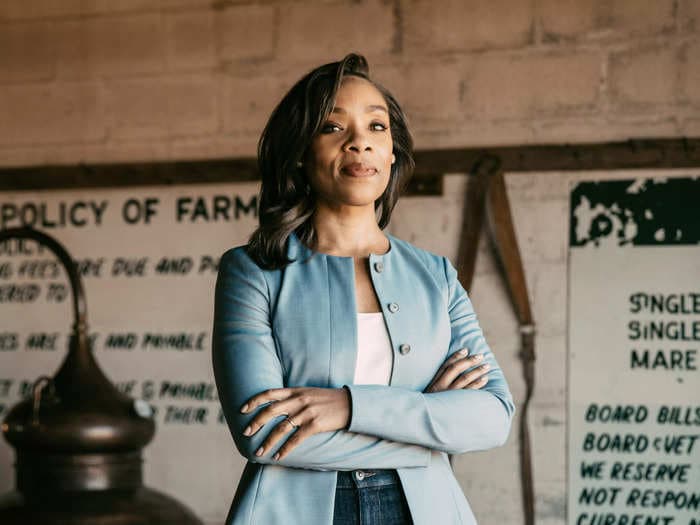 The founder of Uncle Nearest Premium Whiskey, the best-selling Black-owned spirit brand in the US, explains how she reached $100 million in sales