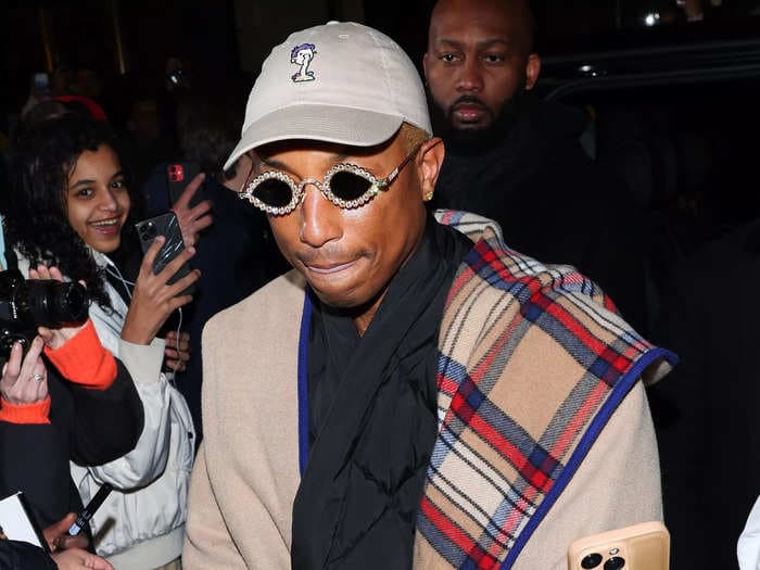 Pharrell Williams was just named Louis Vuitton's menswear creative director. Here's a look back at how the style icon and business mogul snagged the most coveted job in fashion.