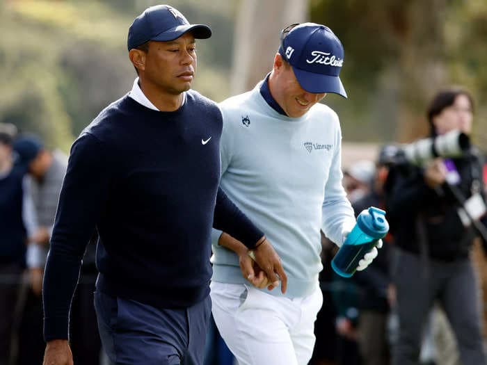 Tiger Woods apologizes after pranking his playing partner with a tampon during Genesis Invitational round: 'It was supposed to be all fun and games'