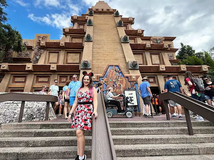 My party of 2 spent $105 at San Angel Inn Restaurante in Disney World, and it's now one of my favorite spots in Epcot