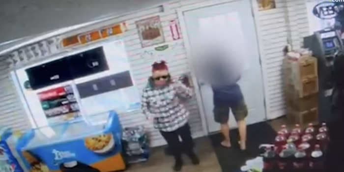 A woman escaped the man who abducted her for a year by running barefoot into a New Jersey gas station