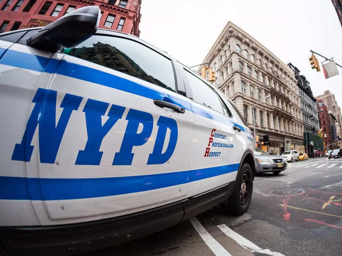 NYPD officers struck and killed a pedestrian with their squad car while responding to a call. The city has paid out over half a billion in crash settlements, largely involving the police department, in the last decade.