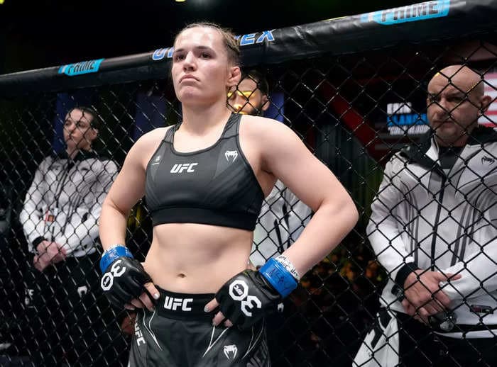 An American underdog wrote a Rocky story of her own by beating one of the UFC's most respected fighters