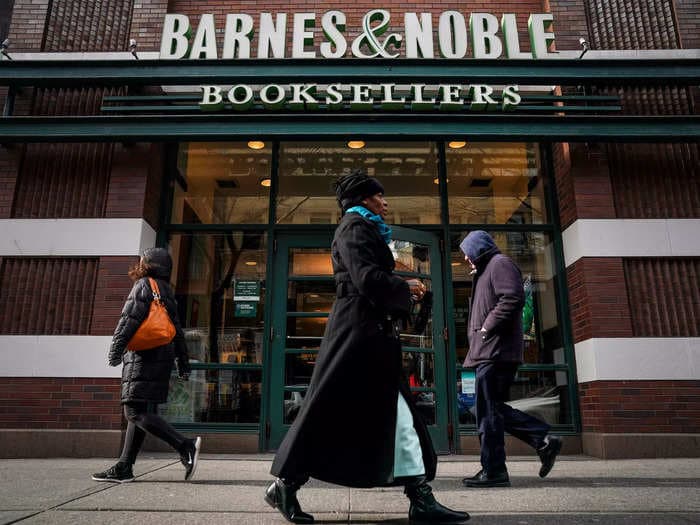 The rise and fall &mdash; and rise again &mdash; of Barnes & Noble