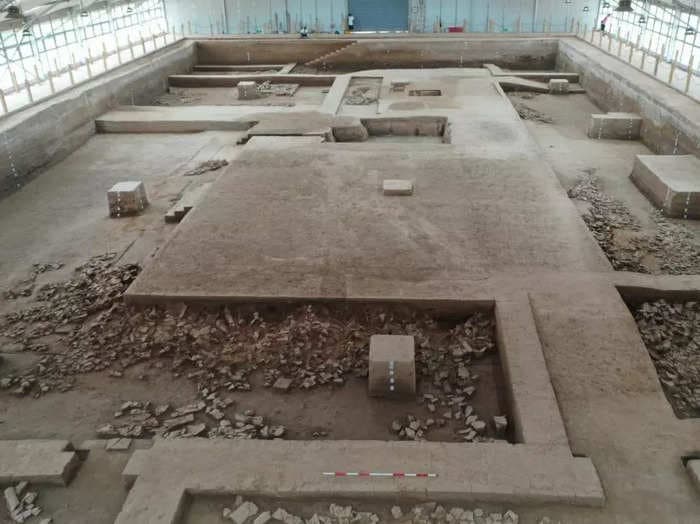 Archeologists in China 'burst into laughter' after unearthing a 2,200-year-old flush toilet